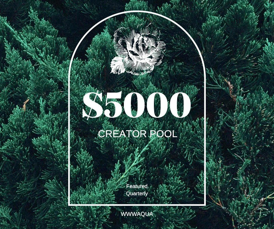The WWWAQUA Creator Pool - WWWAQUA